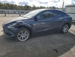 Salvage cars for sale at Brookhaven, NY auction: 2023 Tesla Model Y
