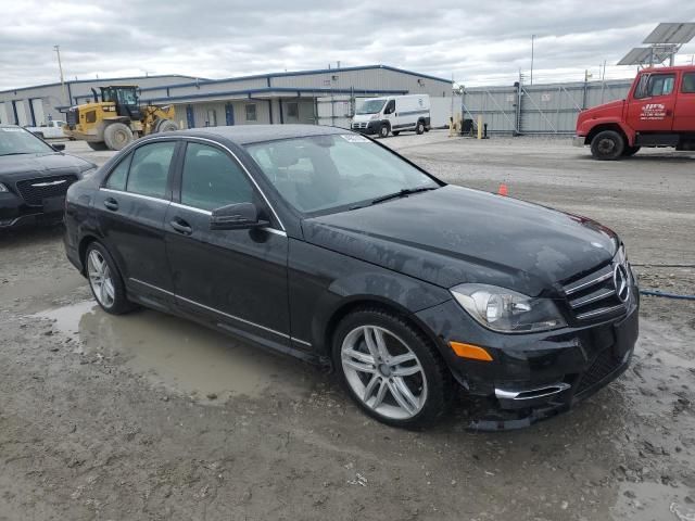 2014 Mercedes-Benz C 300 4matic