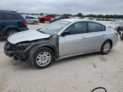 Salvage cars for sale from Copart San Antonio, TX: 2011 Nissan Altima Base