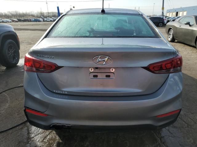 2022 Hyundai Accent SE