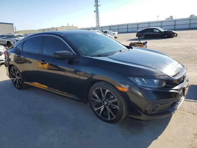 2019 Honda Civic Sport