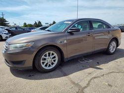 Salvage cars for sale from Copart Moraine, OH: 2015 Ford Taurus SE