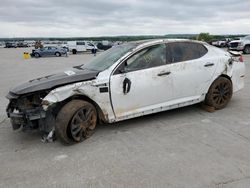 KIA Optima sx salvage cars for sale: 2014 KIA Optima SX