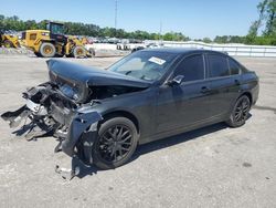 Salvage cars for sale at auction: 2015 BMW 328 XI