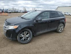 Salvage cars for sale at Rocky View County, AB auction: 2011 Ford Edge Limited