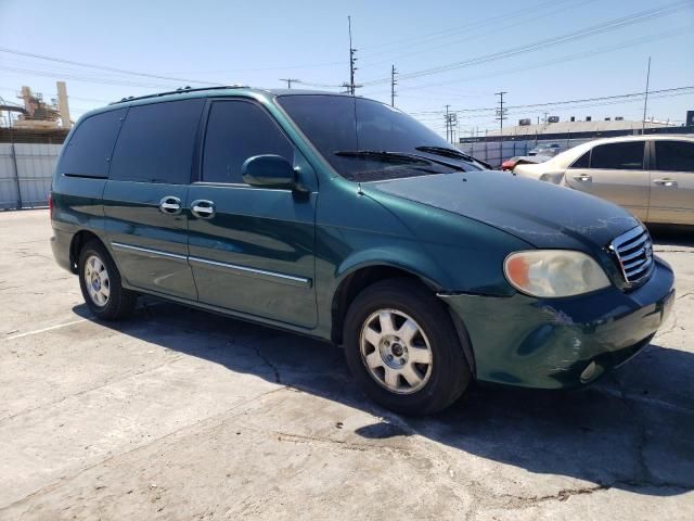 2002 KIA Sedona EX