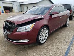 Salvage cars for sale at Pekin, IL auction: 2014 Buick Lacrosse Touring