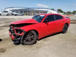 Salvage cars for sale from Copart San Diego, CA: 2017 Dodge Charger SXT
