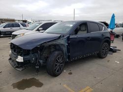 Mazda CX-5 salvage cars for sale: 2017 Mazda CX-5 Grand Touring