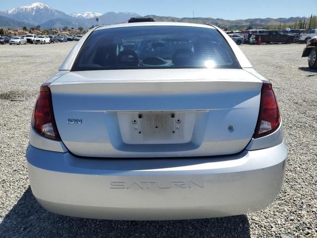 2003 Saturn Ion Level 1