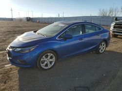 Salvage cars for sale at Greenwood, NE auction: 2016 Chevrolet Cruze Premier