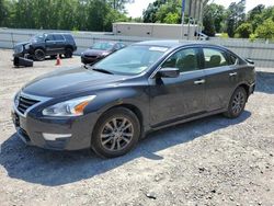 Salvage cars for sale at Augusta, GA auction: 2015 Nissan Altima 2.5