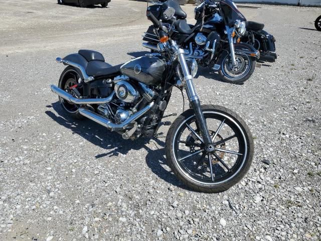 2014 Harley-Davidson Fxsb Breakout