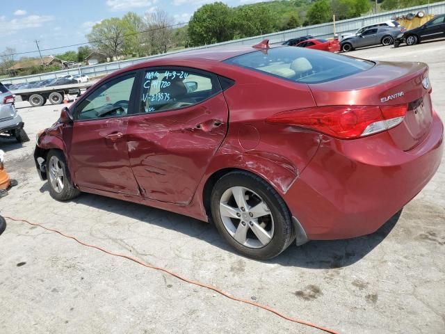 2013 Hyundai Elantra GLS