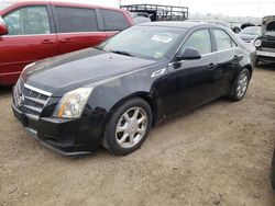 Salvage cars for sale at Elgin, IL auction: 2008 Cadillac CTS