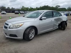 Salvage cars for sale at Florence, MS auction: 2013 Chevrolet Malibu 1LT