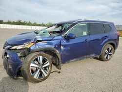 Salvage cars for sale at Fresno, CA auction: 2021 Nissan Rogue SL