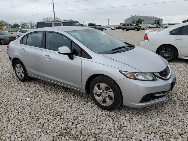 2013 Honda Civic LX