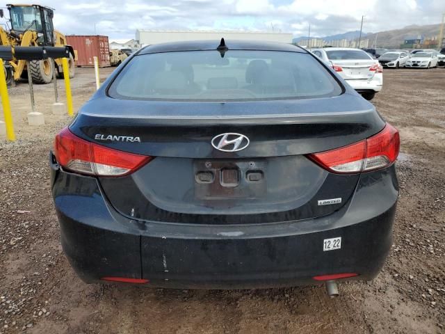 2012 Hyundai Elantra GLS