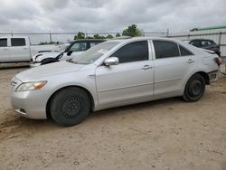 Salvage cars for sale at Houston, TX auction: 2009 Toyota Camry Base