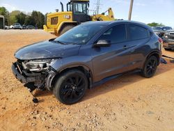 Salvage cars for sale at China Grove, NC auction: 2021 Honda HR-V Sport