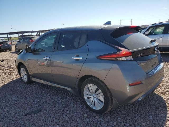 2020 Nissan Leaf S