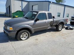 Salvage cars for sale at Tulsa, OK auction: 2011 Ford Ranger Super Cab