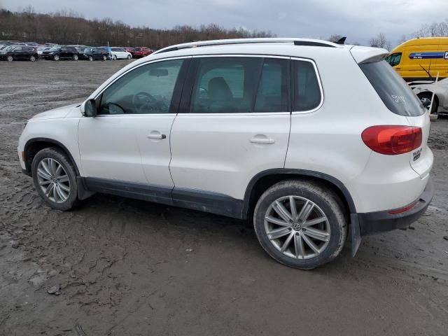 2013 Volkswagen Tiguan S