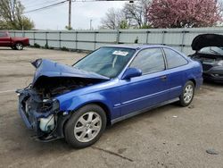 Honda Civic si salvage cars for sale: 2000 Honda Civic SI