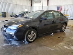 Salvage cars for sale from Copart Franklin, WI: 2015 Toyota Corolla L