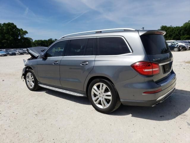 2017 Mercedes-Benz GLS 450 4matic