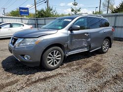 Salvage cars for sale at Hillsborough, NJ auction: 2016 Nissan Pathfinder S