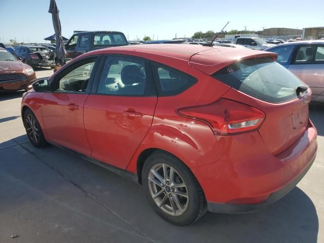 2015 Ford Focus SE