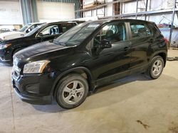 Salvage cars for sale from Copart Eldridge, IA: 2015 Chevrolet Trax 1LS
