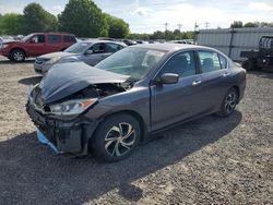 Salvage cars for sale at Mocksville, NC auction: 2016 Honda Accord LX