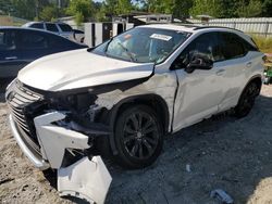 Salvage cars for sale from Copart Fairburn, GA: 2017 Lexus RX 350 Base