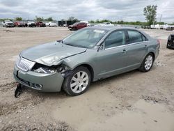 Lincoln salvage cars for sale: 2008 Lincoln MKZ