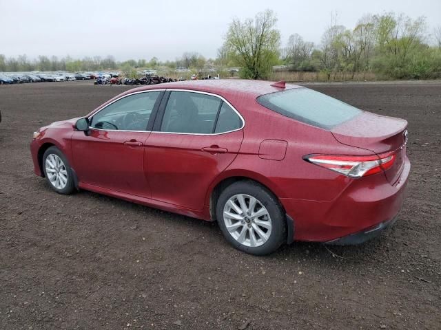 2020 Toyota Camry LE