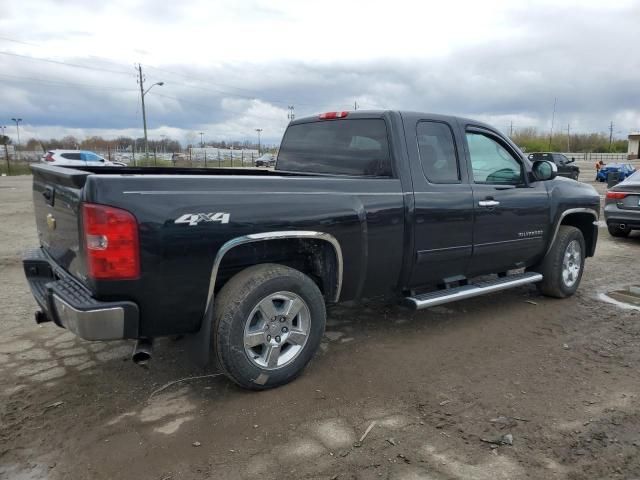 2012 Chevrolet Silverado K1500 LTZ