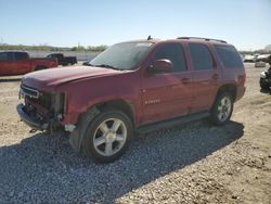 Salvage cars for sale from Copart Kansas City, KS: 2007 Chevrolet Tahoe K1500