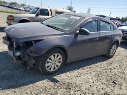 Chevrolet salvage cars for sale: 2011 Chevrolet Cruze LS