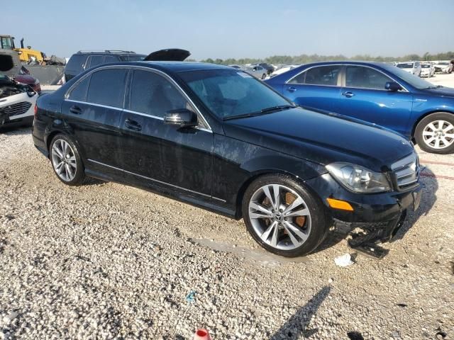 2013 Mercedes-Benz C 300 4matic