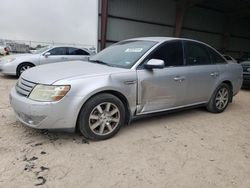 Salvage cars for sale at Houston, TX auction: 2009 Ford Taurus SEL