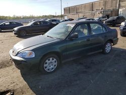 Salvage cars for sale from Copart Fredericksburg, VA: 2000 Honda Civic LX