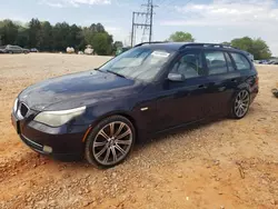 BMW salvage cars for sale: 2008 BMW 535 XI