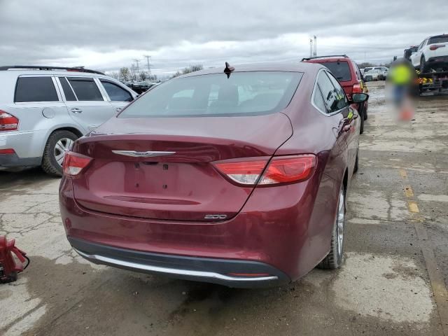 2016 Chrysler 200 Limited