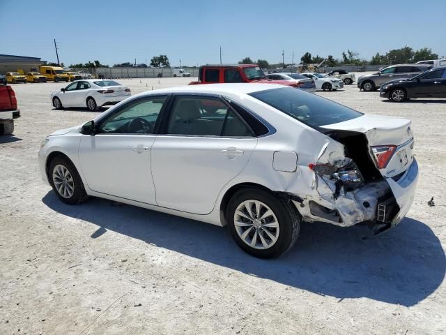 2016 Toyota Camry LE