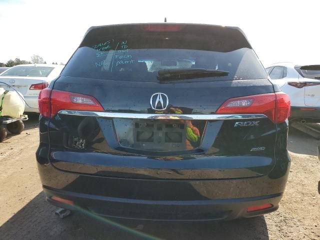 2013 Acura RDX Technology