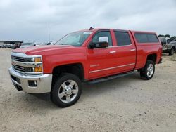 Vehiculos salvage en venta de Copart San Antonio, TX: 2016 Chevrolet Silverado K2500 Heavy Duty LTZ