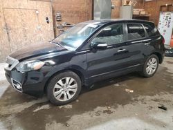 Acura salvage cars for sale: 2011 Acura RDX Technology